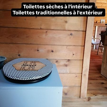 Chalet En Pleine Nature Au Bord D'Un Etang Lanvallay Экстерьер фото