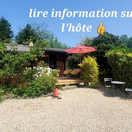 Chalet En Pleine Nature Au Bord D'Un Etang Lanvallay Экстерьер фото